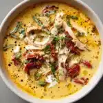 Instant Pot Creamy Chicken Soup Recipe