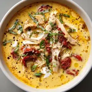 Instant Pot Creamy Chicken Soup Recipe