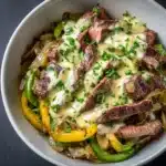 Philly Cheesesteak In A Bowl Recipe