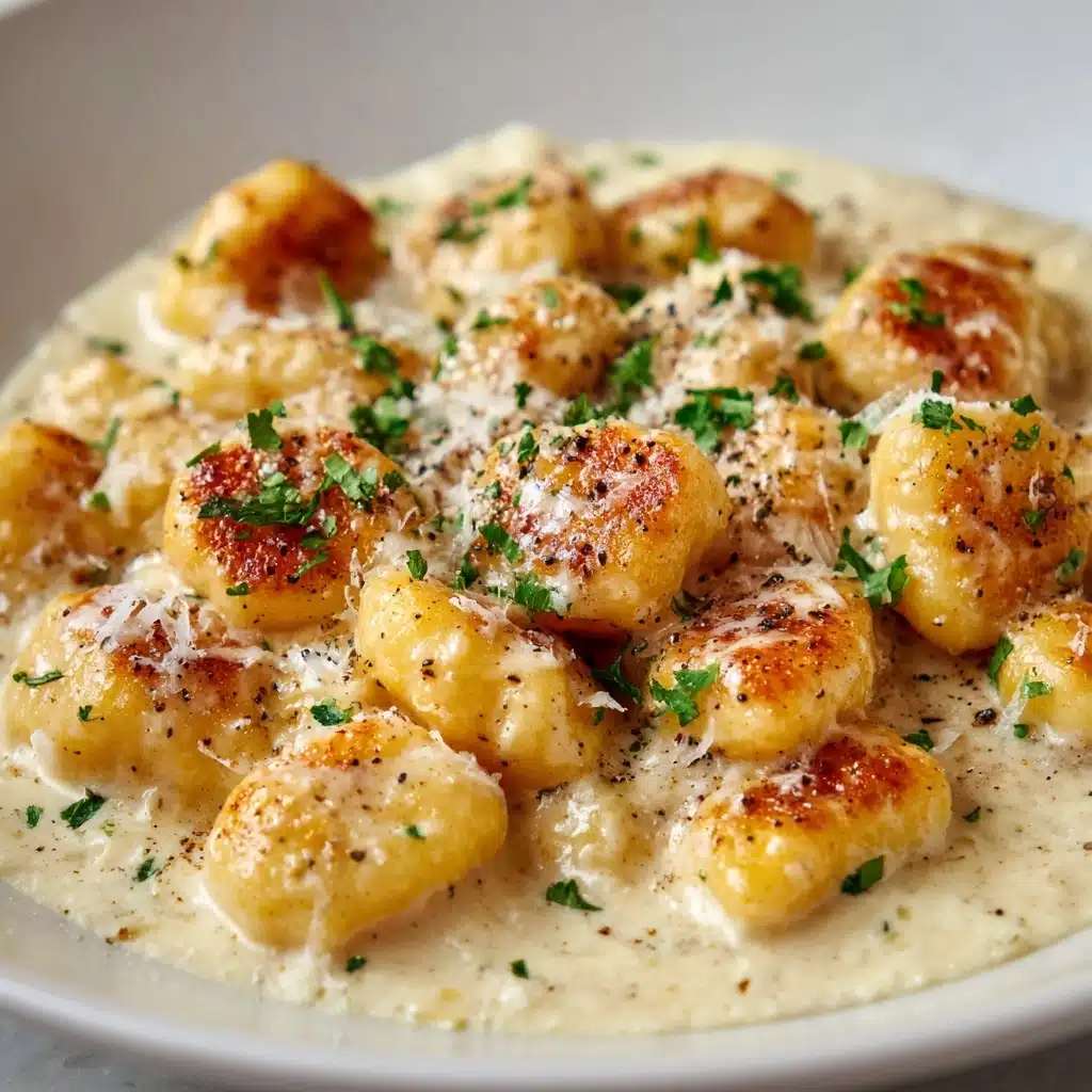 Sweet Potato Gnocchi Pasta Recipe
