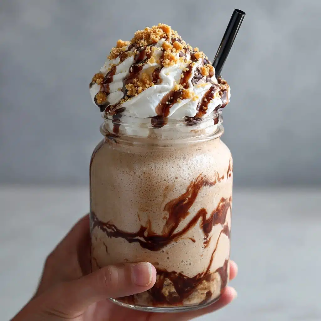 Ninja Creami Protein Milkshake Recipe - Recipe Image