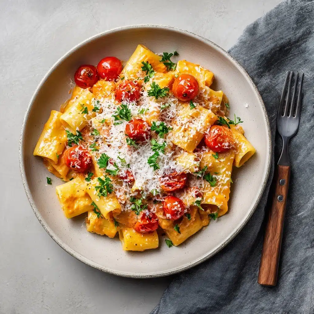 Butternut Squash Pasta Sauce Recipe - Recipe Image