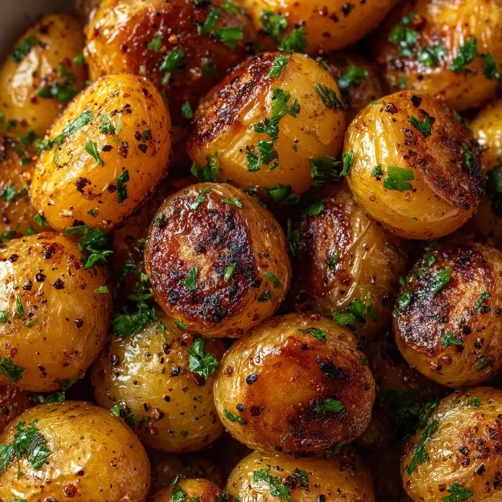 Honey Mustard Potatoes Recipe - Recipe Image