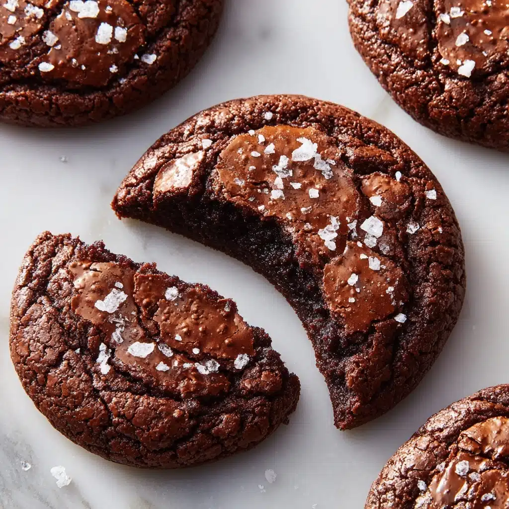 Fudgy Chewy Brookies Recipe - Recipe Image