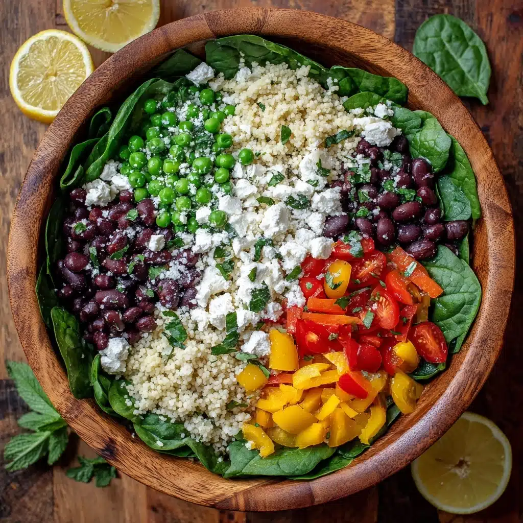 Mediterranean Quinoa Salad with Feta Recipe - Recipe Image