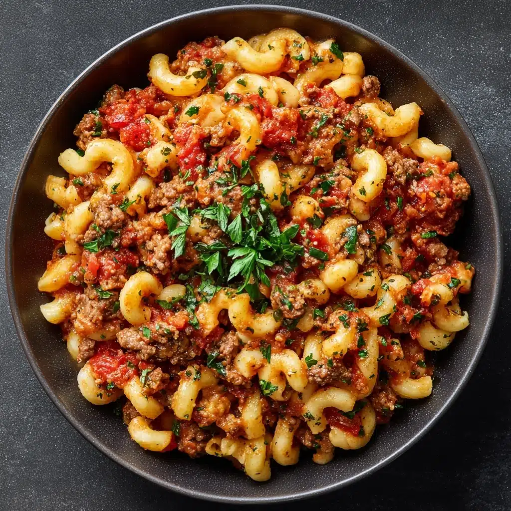 American Goulash Recipe