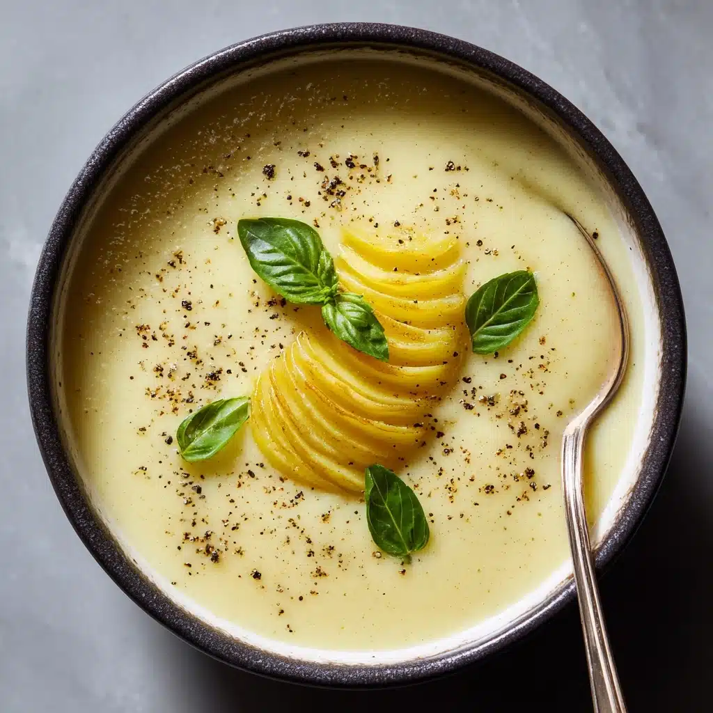 Lemony Artichoke Soup Recipe - Recipe Image