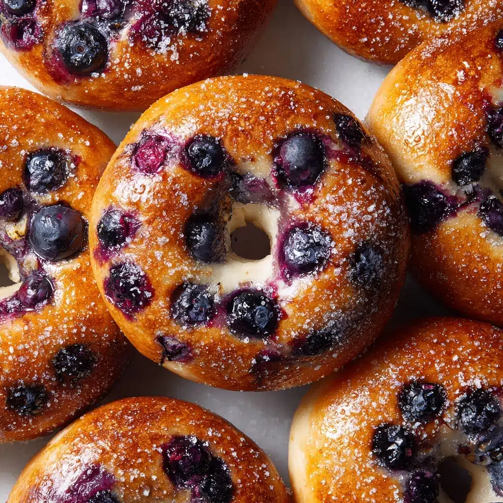 High Protein Blueberry Bagels Recipe - Recipe Image