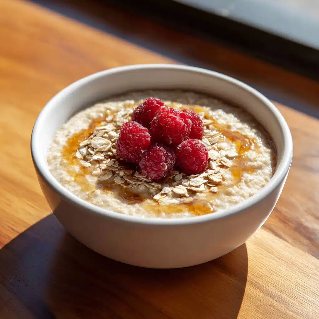 Custard Oatmeal Recipe
