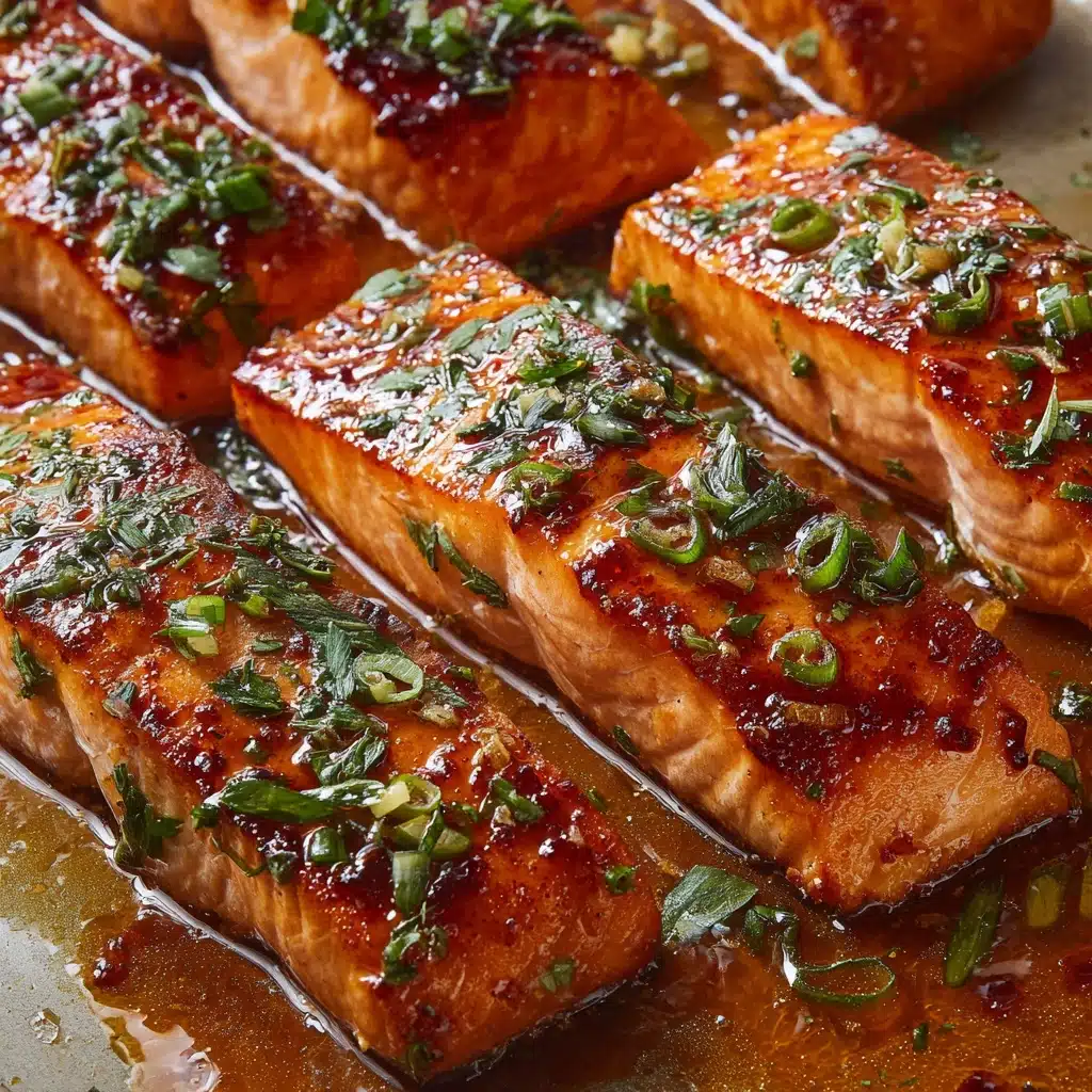 Honey Garlic Salmon Recipe