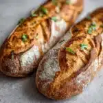 Crusty Italian Bread Recipe