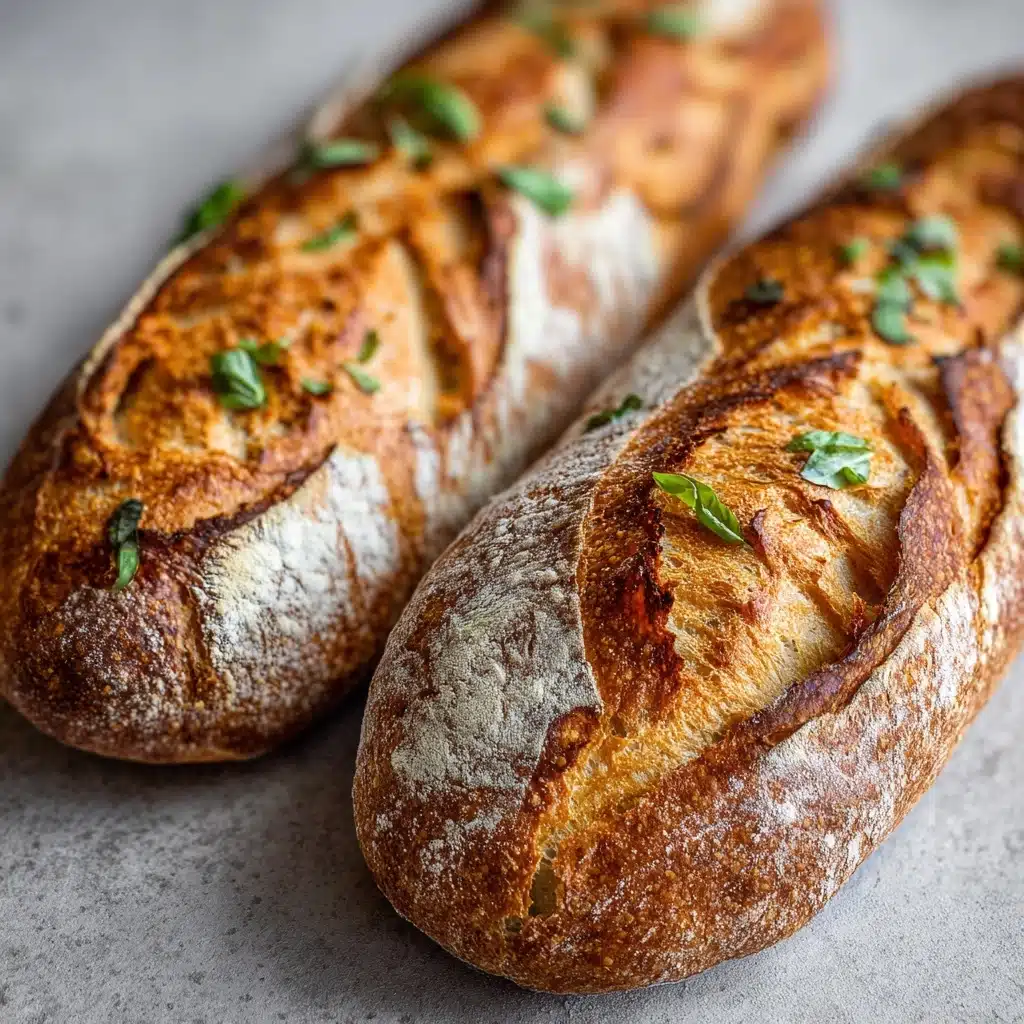 Crusty Italian Bread Recipe