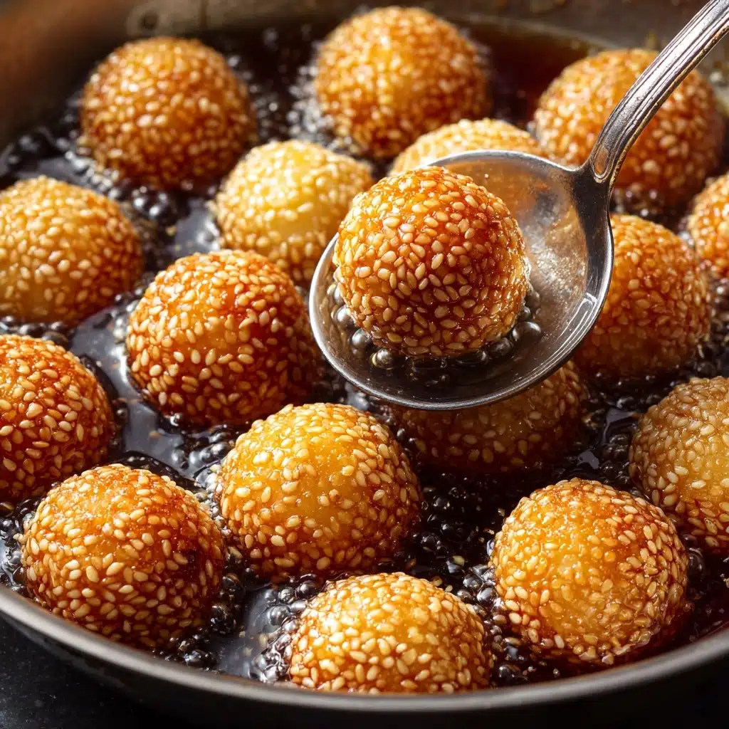Sweet Potato Sesame Balls Recipe - Recipe Image