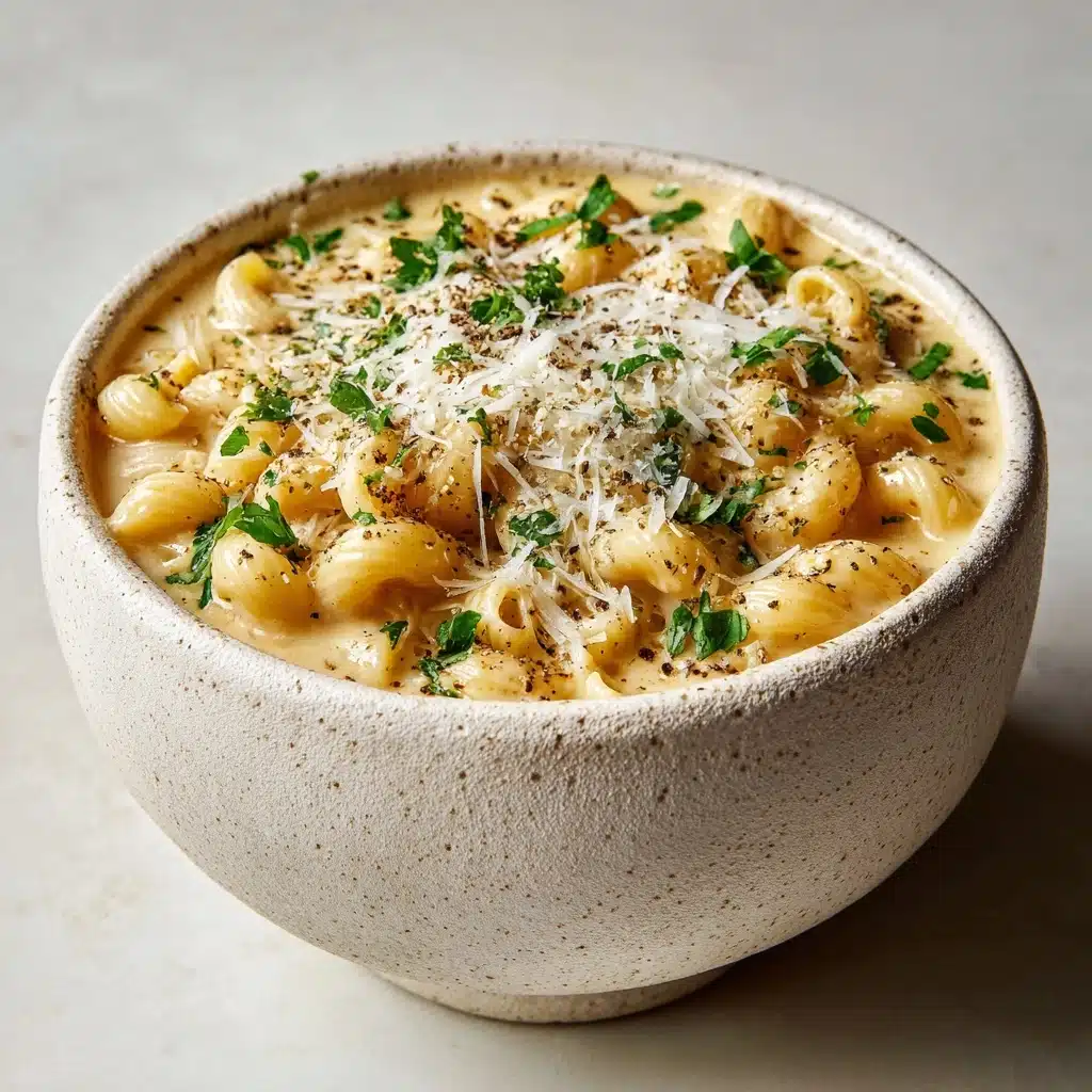 Parmesan Pasta Soup Recipe - Recipe Image