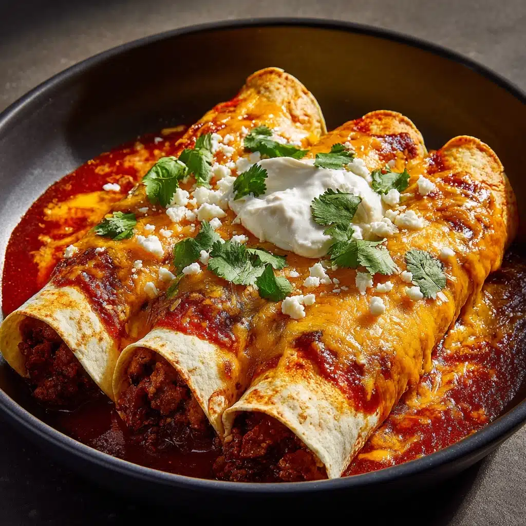 Birria Enchiladas Recipe - Recipe Image
