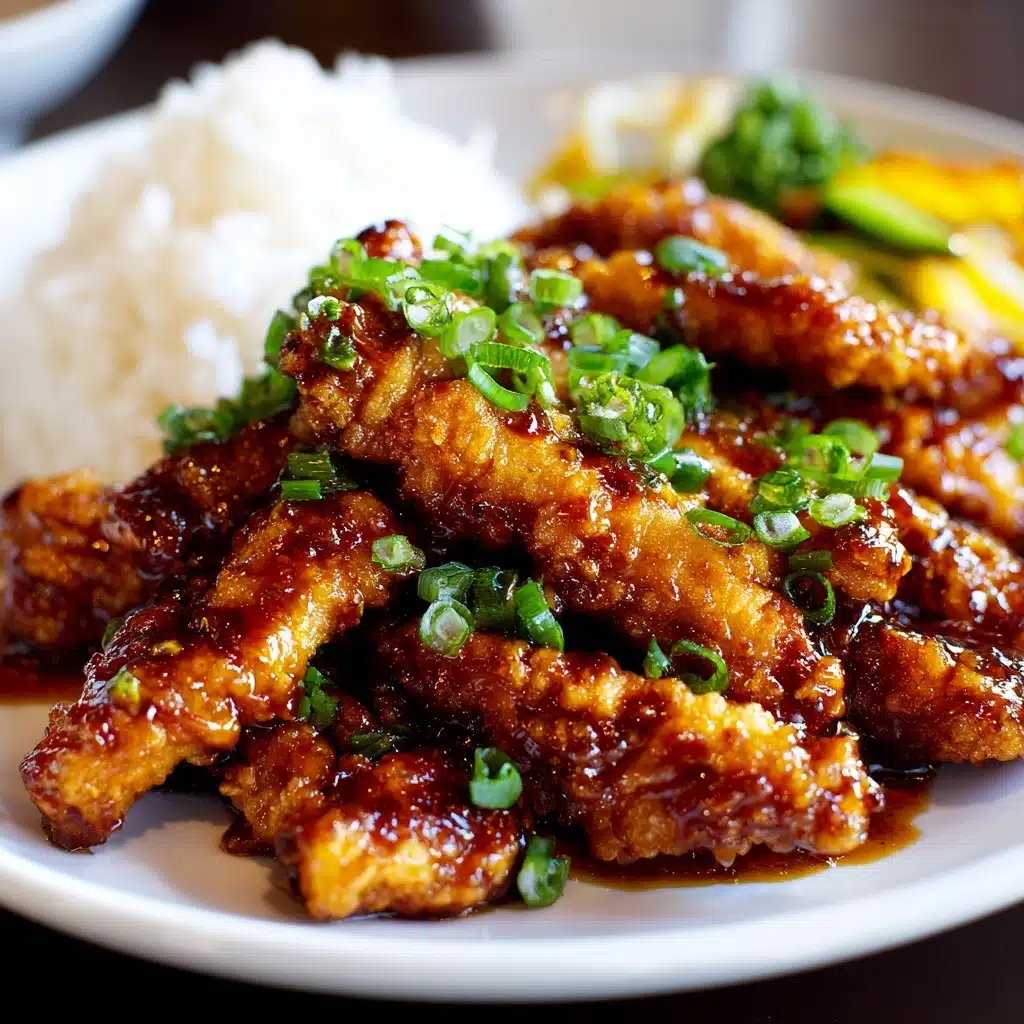Spicy Dragon Chicken Recipe