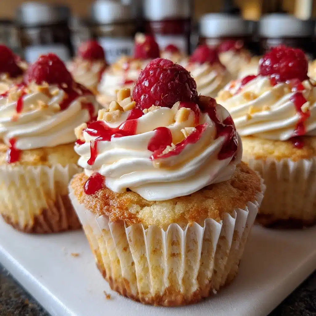 Mini Jammie Dodger Cheesecakes Recipe