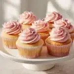 Pink Buttercream Cupcakes Recipe