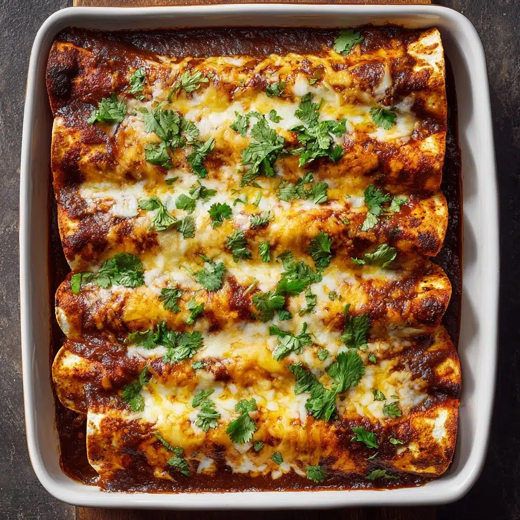 Enfrijoladas Recipe - Recipe Image