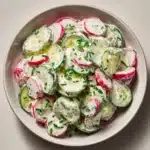 Cucumber Radish Salad Recipe