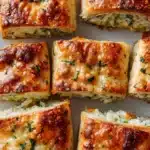Cheesy Baked Vegetable Rolls Recipe