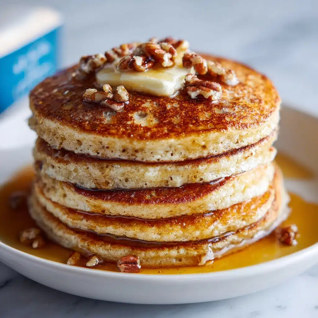 Sweet Potato Pancakes with Maple Syrup Recipe - Recipe Image