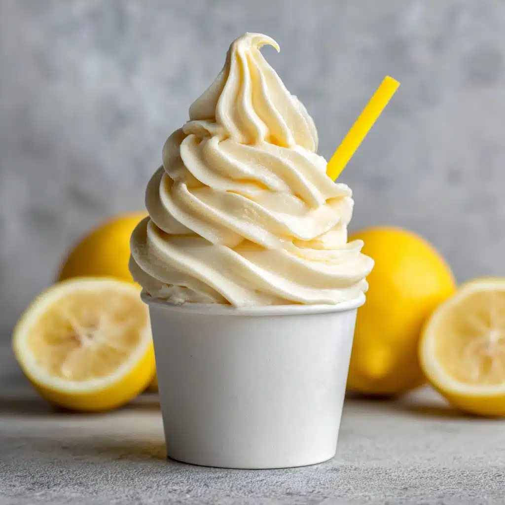 Frosted Lemonade Recipe