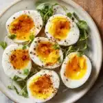 Air Fryer Hard Boiled Eggs Recipe