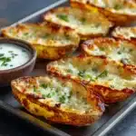 Baked Potato Skins Recipe