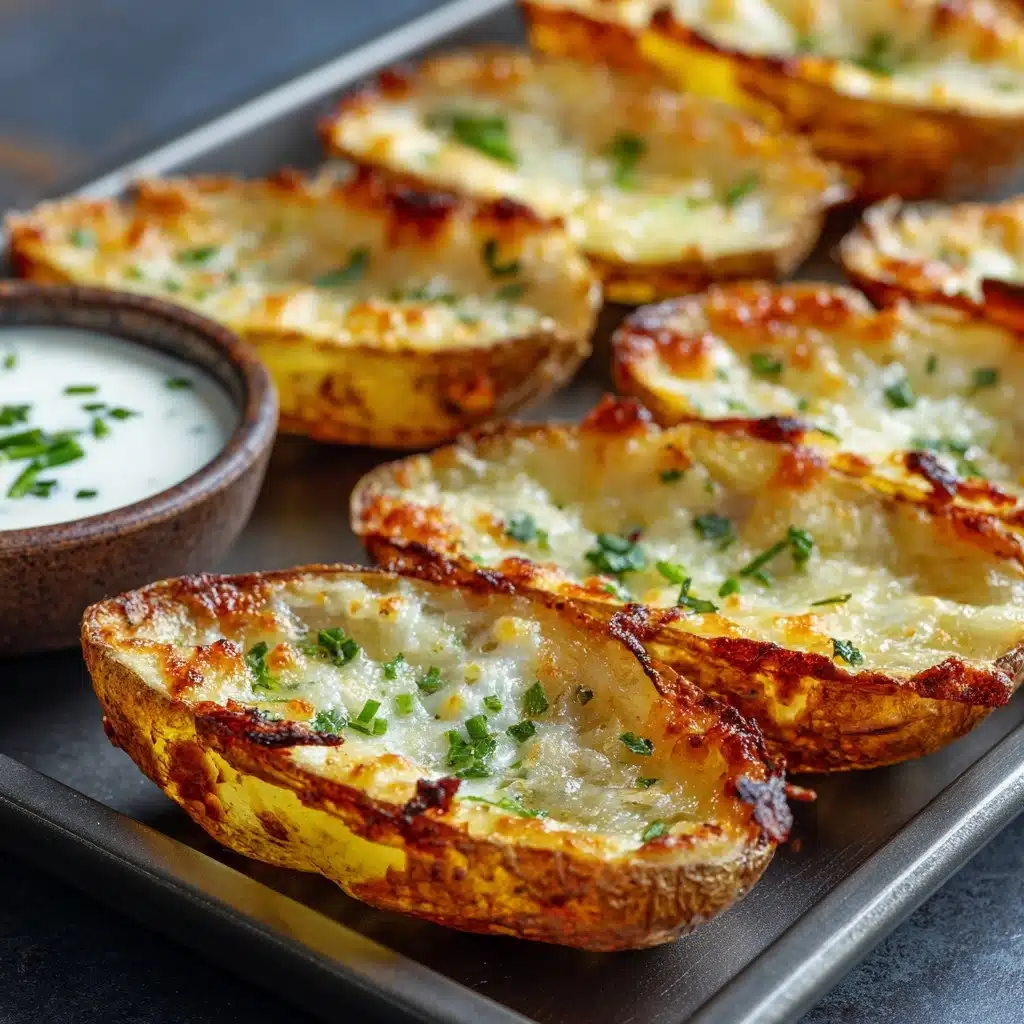 Baked Potato Skins Recipe
