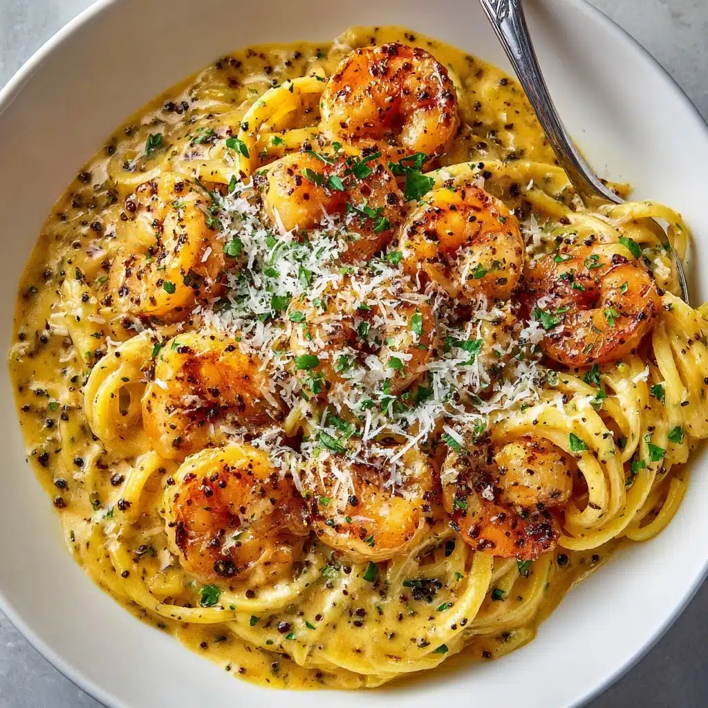 Creamy Cajun Shrimp Pasta Recipe - Recipe Image