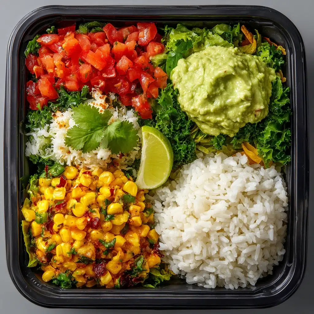 Chicken Burrito Bowls Recipe - Recipe Image