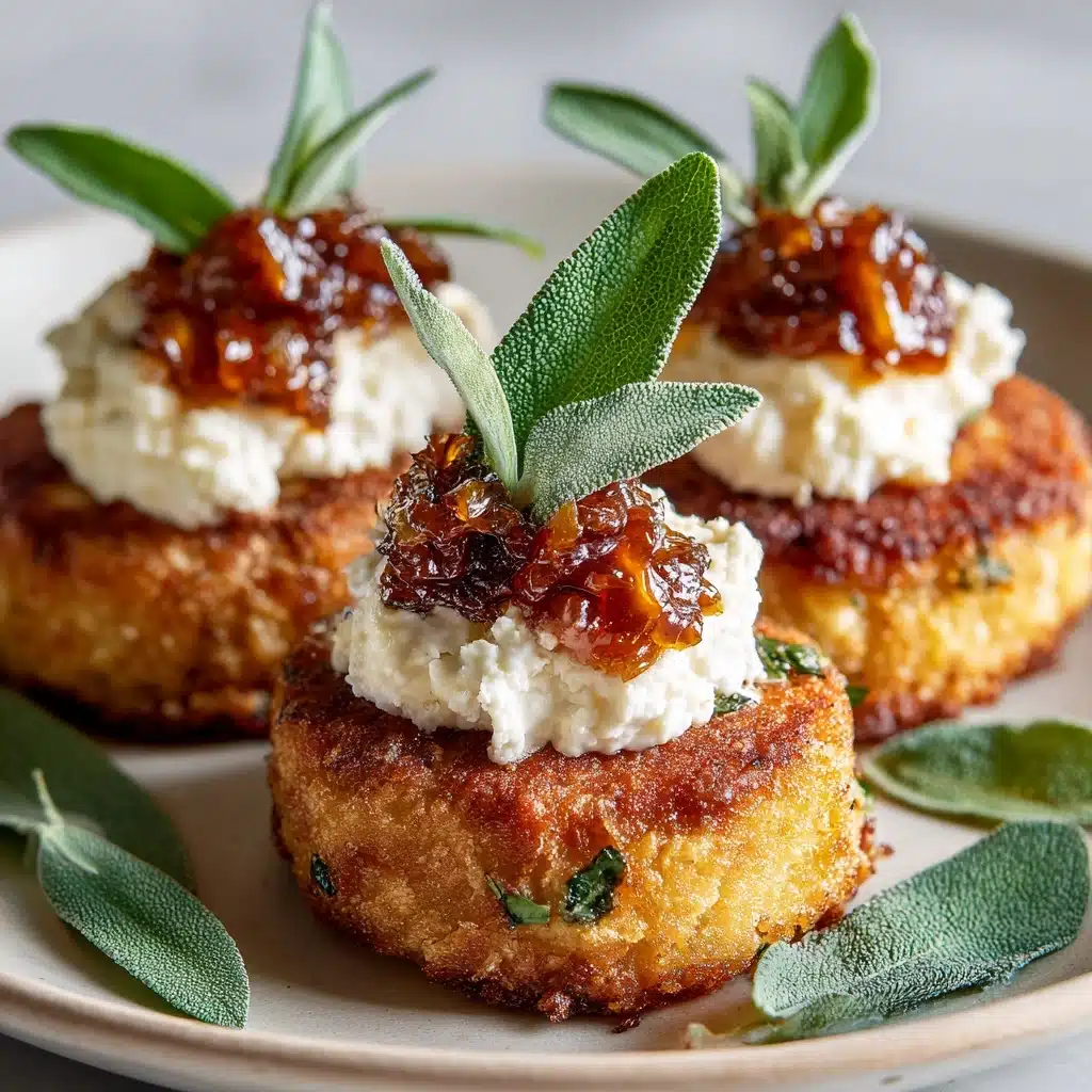 Sundried Tomato Polenta Bites Recipe