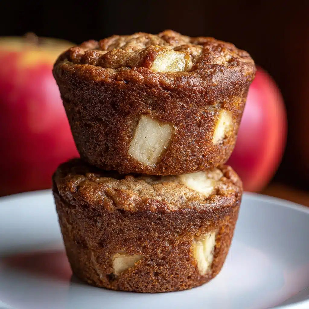 Apple Pie Protein Muffins: An Amazing Ultimate Recipe - Recipe Image