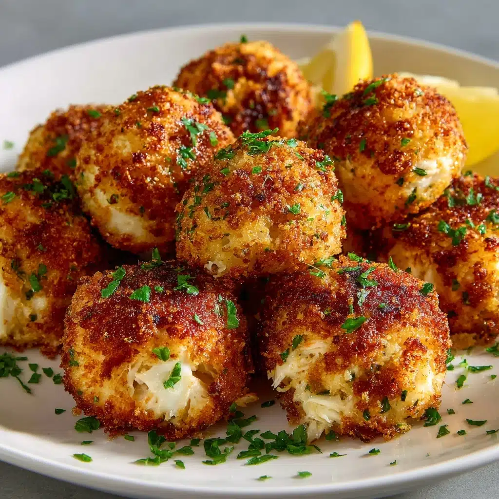Mini Crab Cakes Recipe - Recipe Image