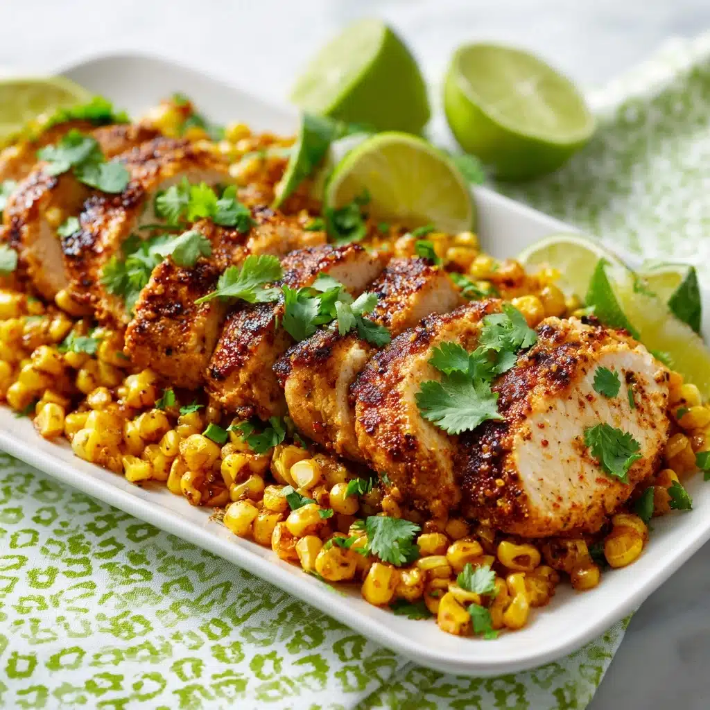 Cilantro-Lime Chicken and Corn Recipe - Recipe Image