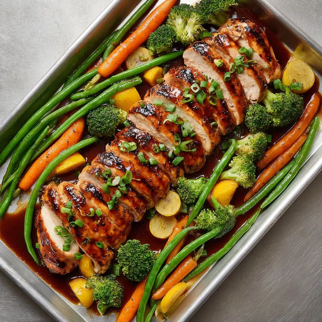 Teriyaki Chicken with Vegetables Recipe - Recipe Image