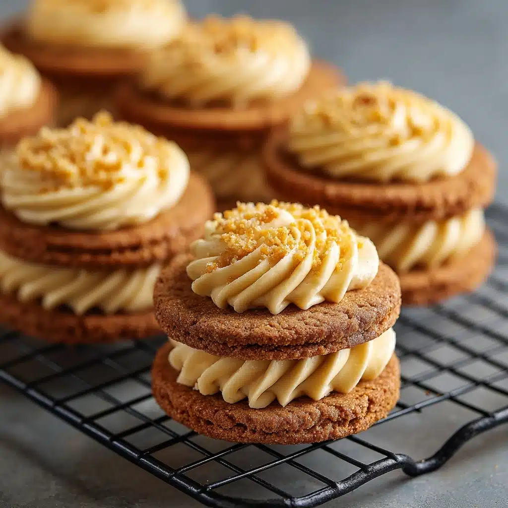 Pistachio Latte Sandwich Cookies Recipe