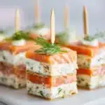 Smoked Salmon Bites Recipe