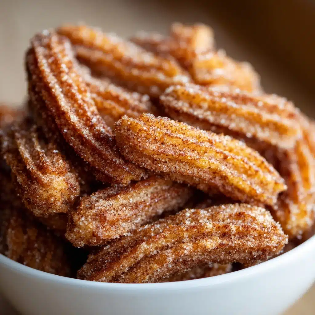 Cinnamon Twists Recipe - Recipe Image