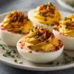 Turkish Deviled Eggs Recipe