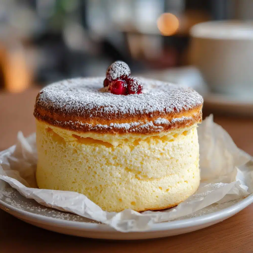 Fluffy Vanilla Soufflé Delight Recipe - Recipe Image