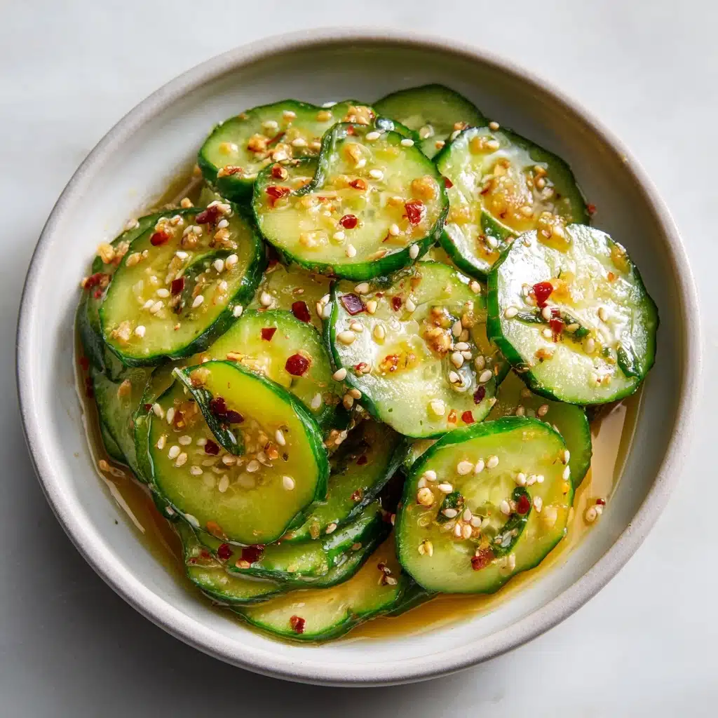 Easy Asian Cucumber Salad: An Amazing Ultimate Recipe - Recipe Image