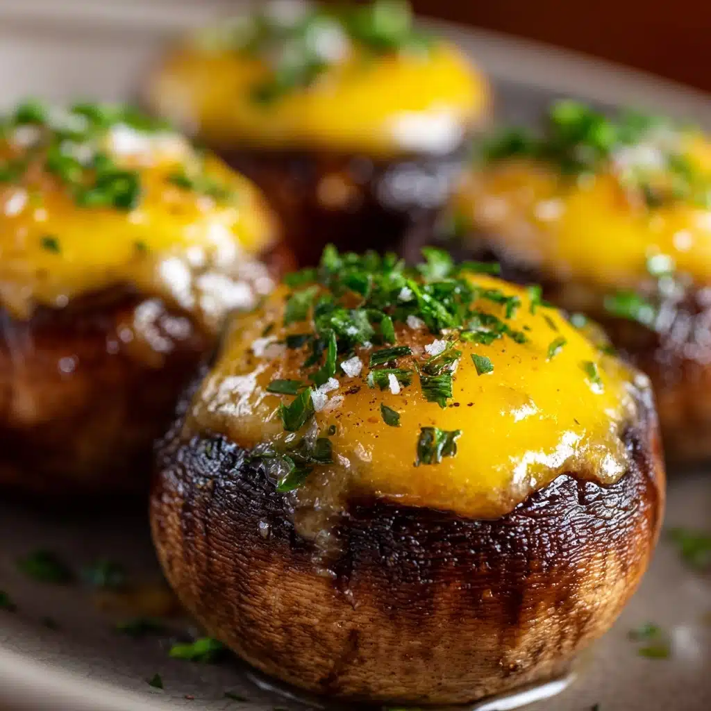 Garlic Butter Roasted Mushrooms: An Incredible Ultimate Recipe - Recipe Image