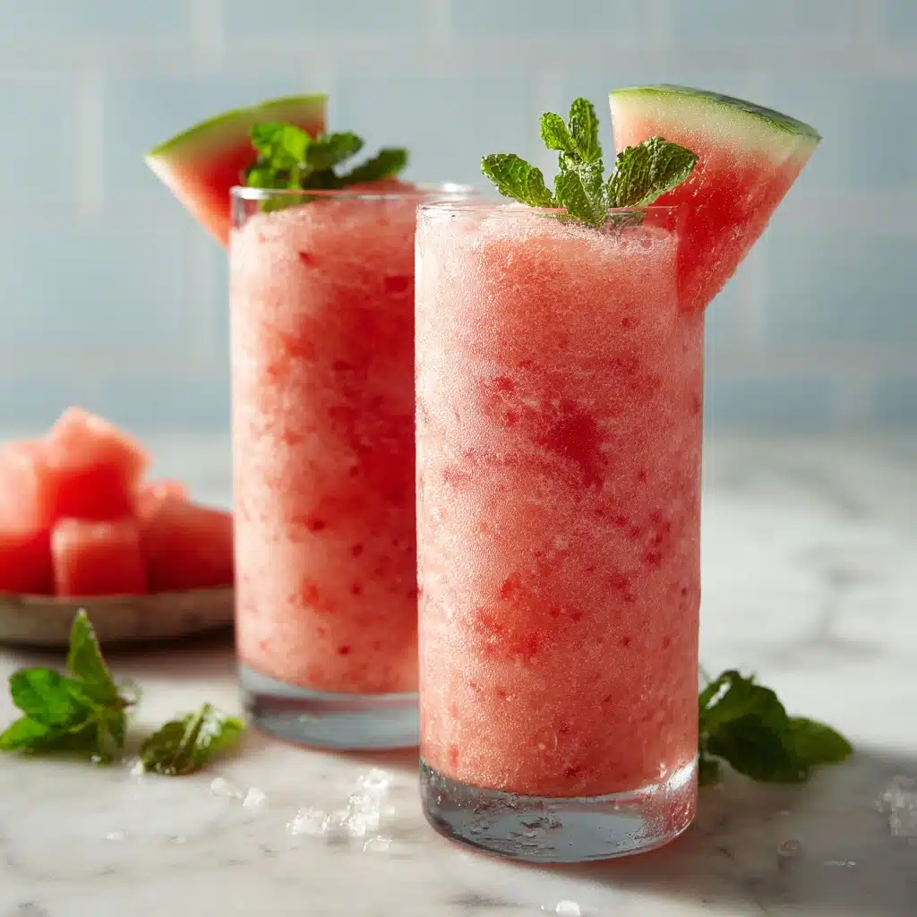 Watermelon Smoothie Recipe