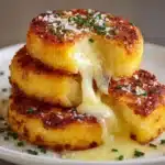 Mashed Potato Cheese Puffs Recipe