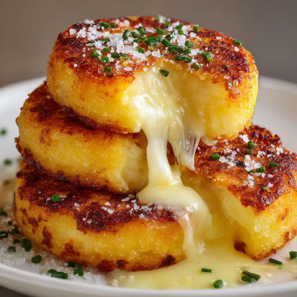Mashed Potato Cheese Puffs Recipe