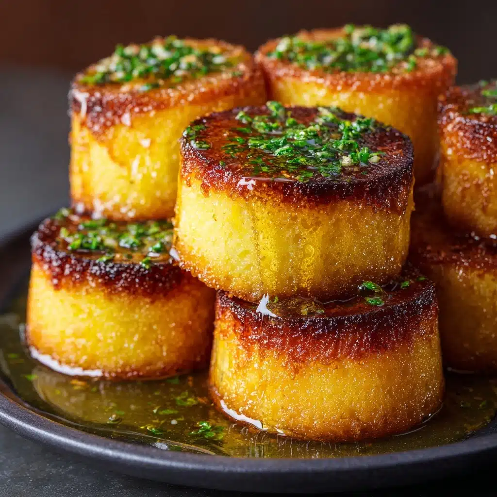Honey Butter Cornbread Poppers Recipe