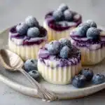 Blueberry Swirl Yogurt Bites Recipe