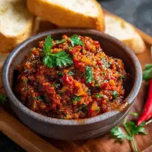 Ajvar – Balkan Pepper Spread Recipe